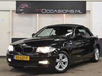 tweedehands BMW 118 Cabriolet 118i High Executive + LEDER + STOELVERWARMI