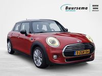 Occasion Mini Cooper Chili 136 PK (100 kW) 2015 Rood Hatchback
