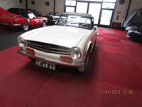 tweedehands Triumph TR6 In nieuwstaat is boddy off gerestaureerd