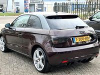 Occasion Audi A1 122 PK (89 kW) 2012 Paars Hatchback