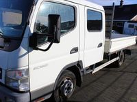 Occasion Mitsubishi Canter 125 PK (91 kW) 2009 Wit Pickup
