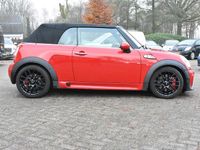 Occasion Mini John Cooper Works Cabriolet Chili 211 PK (155 kW) 2013 Rood Cabriolet