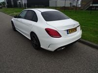 Occasion Mercedes C220 AMG 163 PK (119 kW) 2016 Wit Sedan