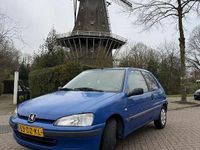 Occasion Peugeot 106 60 PK (44 kW) 2000 Blauw Hatchback