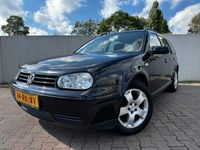 Occasion VW Golf IV Comfortline 110 PK (80 kW) 2005 Zwart Stationwagen