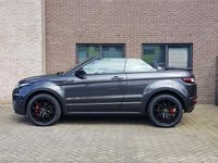 tweedehands Land Rover Range Rover evoque Convertible 2.0 Si4 HSE Dynamic BLACK EDITION NAVI