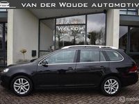 Occasion VW Golf VII Highline 122 PK (89 kW) 2012 Zwart Stationwagen