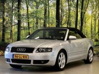 tweedehands Audi A4 Cabriolet 2.4 V6 Exclusive | Unieke Kilometerstand