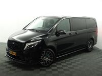 tweedehands Mercedes Vito 114 CDI Lang Petronas Edition Aut- Dubbele Cabine, 5/6 Pers, 2x Schuifdeur, Xenon Led, Navi, Stoelverwarming, JVC Audio