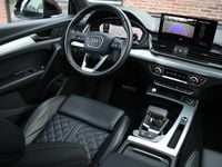 Occasion Audi Q5 Sportback S-Line 300 PK (220 kW) 2021 Zwart SUV
