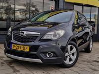 tweedehands Opel Mokka 1.4 Turbo Automaat Cosmo 140pk I Schuifdak I Bi-Xenon I Camera I Leder/st I Ecc I Cruise I Navi I Pdc I Afn trekh