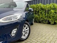 Occasion Ford Fiesta Titanium 95 PK (69 kW) 2020 Blauw Hatchback