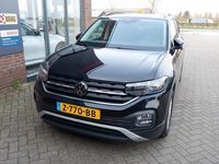 tweedehands VW T-Cross - 1.0 TSI DSG Style Navi/Clima/ACC/PDC