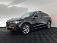 Occasion Alfa Romeo Stelvio Super 210 PK (154 kW) 2018 Zwart (metallic) SUV