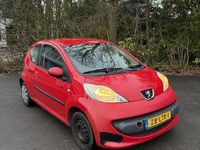 Occasion Peugeot 107 68 PK (50 kW) 2007 Rood Hatchback