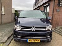 tweedehands VW Transporter 2.0 TDI L2H1 DC Highline zeer mooie bus