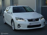 tweedehands Lexus CT200h H aut, Full Led,Leder,17 inch,Parelmoer,Netjes