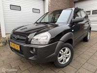 Occasion Hyundai Tucson Dynamiq 141 PK (103 kW) 2005 Zwart SUV