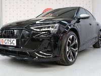 Occasion Audi e-tron Sportback Sport 369 kW (503 PK) 2022 Zwart SUV