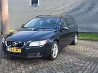 Occasion Volvo V70 180 PK (132 kW) 2013 Grijs Stationwagen