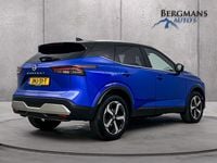 Occasion Nissan Qashqai Premium Edition 158 PK (116 kW) 2021 Blauw SUV
