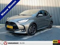 Occasion Toyota Yaris Hybrid Business Edition 116 PK (85 kW) 2021 Groen Hatchback