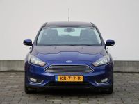 tweedehands Ford Focus 1.5 EcoBoost 150 pk Titanium | AUTOMAAT | Navi | Cruise | 17" | Voorruitverw. | 1e eig. | 100% dealer onderh.