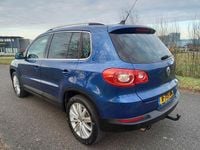 Occasion VW Tiguan Trendline 150 PK (110 kW) 2009 Blauw SUV