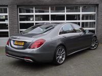 Occasion Mercedes S500 AMG line 434 PK (319 kW) 2018 Grijs Sedan