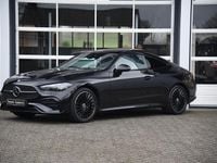Occasion Mercedes CLE300 AMG line 2025 Zwart Coupé