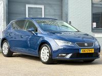 Occasion Seat Leon CONNECT 116 PK (85 kW) 2016 Blauw Hatchback