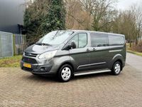 Occasion Ford Transit Custom Limited 155 PK (114 kW) 2016 Grijs Van