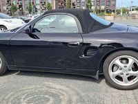 Occasion Porsche Boxster 204 PK (150 kW) 1999 Zwart Cabriolet