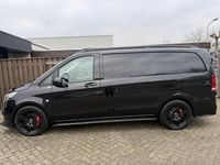 Occasion Mercedes Vito 136 PK (100 kW) 2023 Zwart (metallic) Van