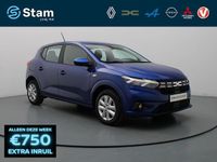 Occasion Dacia Sandero Expression 101 PK (74 kW) 2024 Blauw (metallic) Hatchback