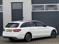 Occasion Mercedes C180 Prestige 156 PK (114 kW) 2016 Wit Stationwagen