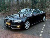 Occasion Audi A5 Cabriolet S-Line 211 PK (155 kW) 2013 Zwart Cabriolet