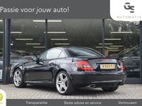 tweedehands Mercedes SLK200 K. Prestige Plus AMG Autom. met Navi/Airscarf