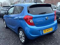 Occasion Opel Karl Innovation 75 PK (55 kW) 2017 Blauw Hatchback