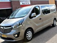 tweedehands Opel Vivaro 1.6 CDTI 122PK EDITION 2017 DUB-CAB ZEER MOOI