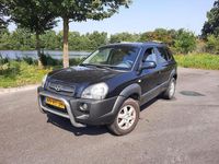 Occasion Hyundai Tucson Dynamiq 141 PK (103 kW) 2005 Zwart SUV