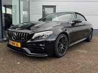 Occasion Mercedes C63S AMG AMG 511 PK (375 kW) 2019 Zwart Cabriolet