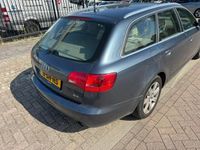 Occasion Audi A6 Proline 177 PK (130 kW) 2006 Blauw Stationwagen