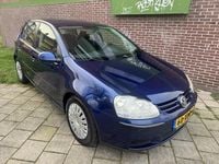 Occasion VW Golf V 75 PK (55 kW) 2007 Blauw (metallic) Hatchback