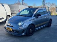 Occasion Fiat 500C Abarth 141 PK (103 kW) 2011 Grijs Cabriolet
