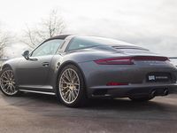 Occasion Porsche 911 Targa 4 Edition 449 PK (330 kW) 2019 Grijs (metallic) Cabriolet