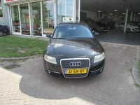 Occasion Audi A6 Business 170 PK (125 kW) 2006 Zwart Sedan