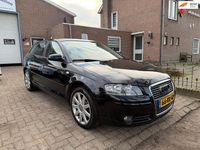 Occasion Audi A3 Sportback Ambition 116 PK (85 kW) 2007 Zwart Hatchback