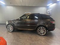 tweedehands Land Rover Range Rover Sport 3.0 SDV6 Autobiography Lederen bekleding Open dak