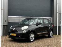 Occasion Fiat 500L Lounge 105 PK (77 kW) 2017 Zwart (metallic) MPV